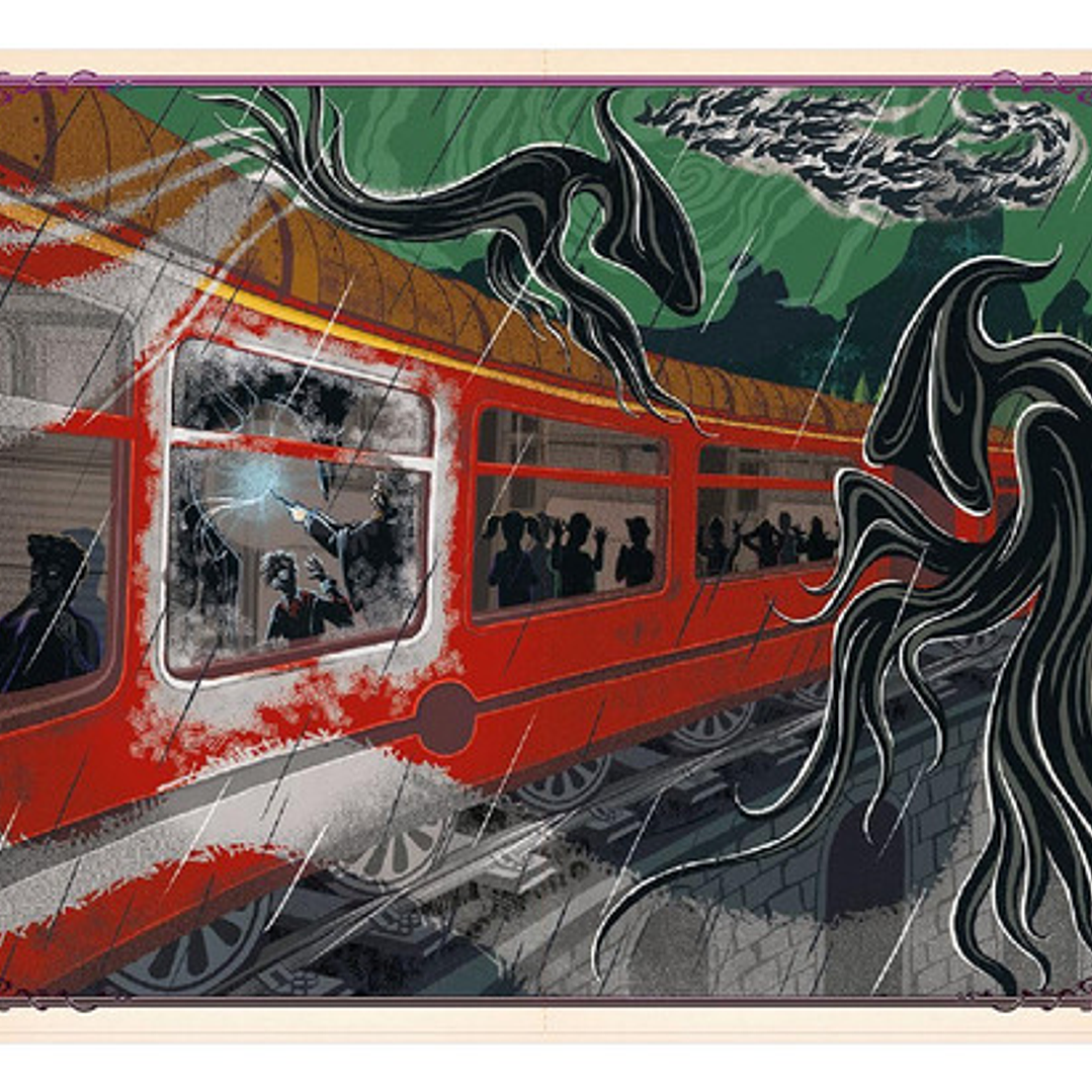 Harry Potter 3 - El Prisionero De Azkaban - Desplegables Pop-up Tapa Dura Minalima - J. K. Rowling 6