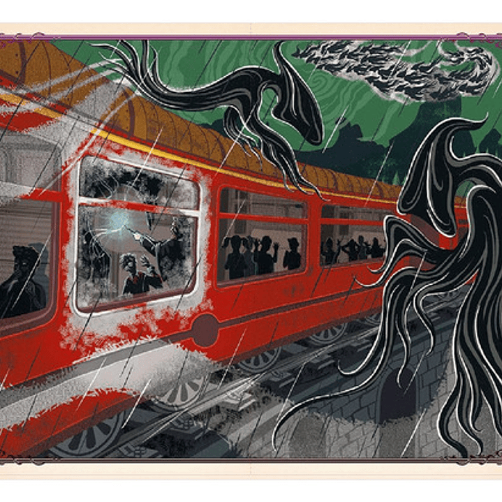 Harry Potter 3 - El Prisionero De Azkaban - Desplegables Pop-up Tapa Dura Minalima - J. K. Rowling 6