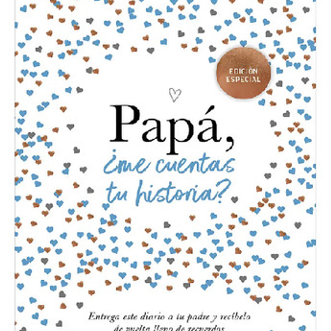 Papa Me Cuentas Tu Historia Tapa Dura 1