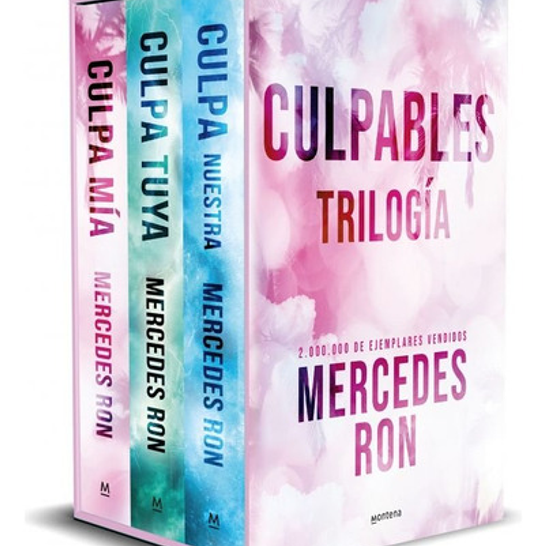 Estuche Culpables (ed.especial), De Ron, Mercedes., Vol. 3. Editorial Montena En Español, 2024 1
