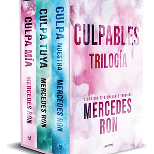 Estuche Culpables (ed.especial), De Ron, Mercedes., Vol. 3. Editorial Montena En Español, 2024