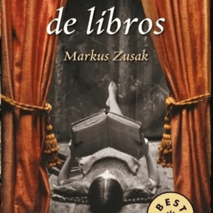 La Ladrona De Libros Markus Zusak Tapa Blanda 1