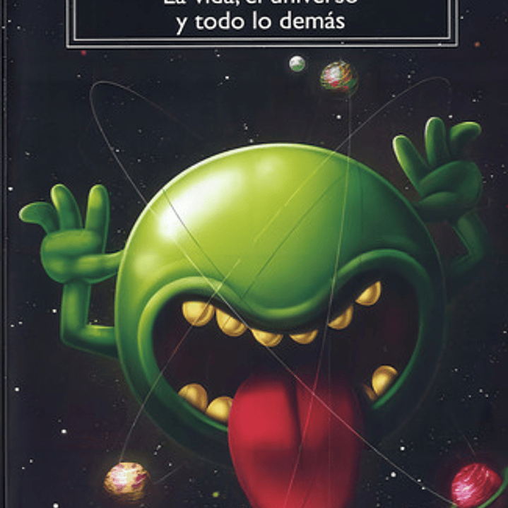Libro La Vida, El Universo Y Todo Lo Demás - Douglas Adams 1