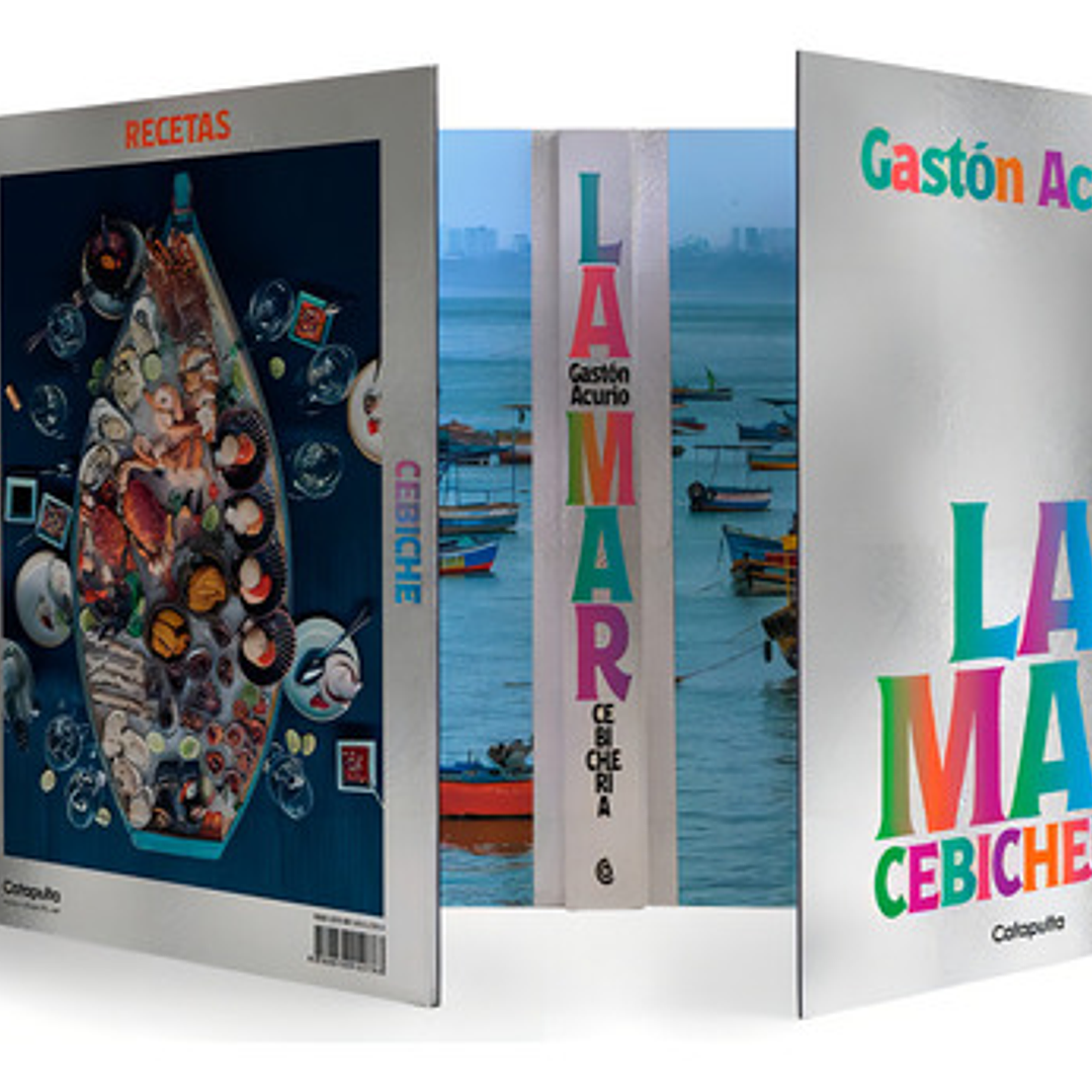 La Mar, De Acurio, Gaston. Editorial Catapulta Editores, Tapa Dura En Español 1