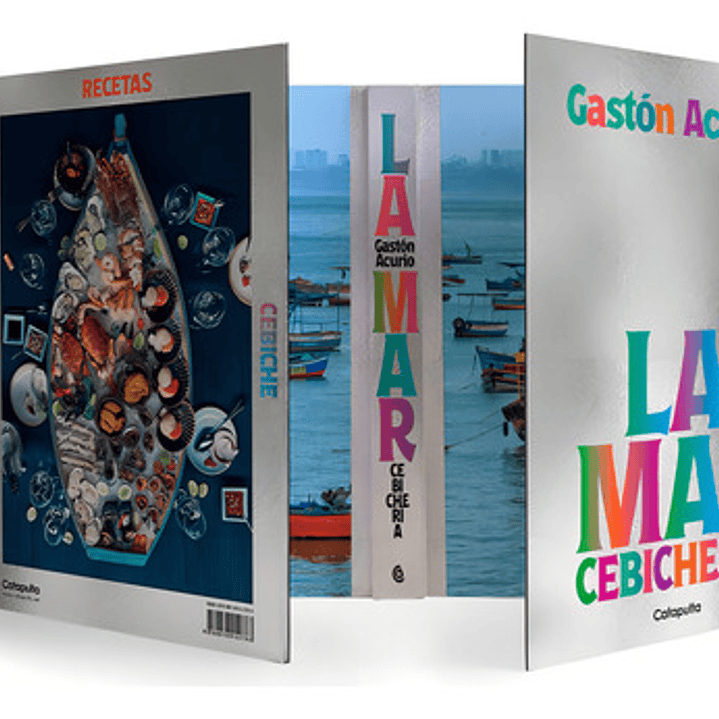 La Mar, De Acurio, Gaston. Editorial Catapulta Editores, Tapa Dura En Español 1