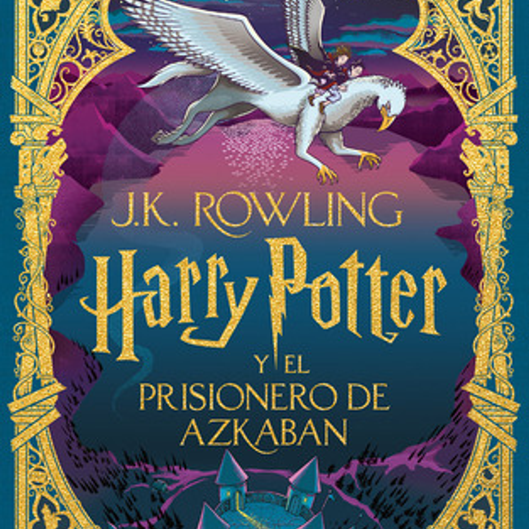 Harry Potter 3 - El Prisionero De Azkaban - Desplegables Pop-up Tapa Dura Minalima - J. K. Rowling 1