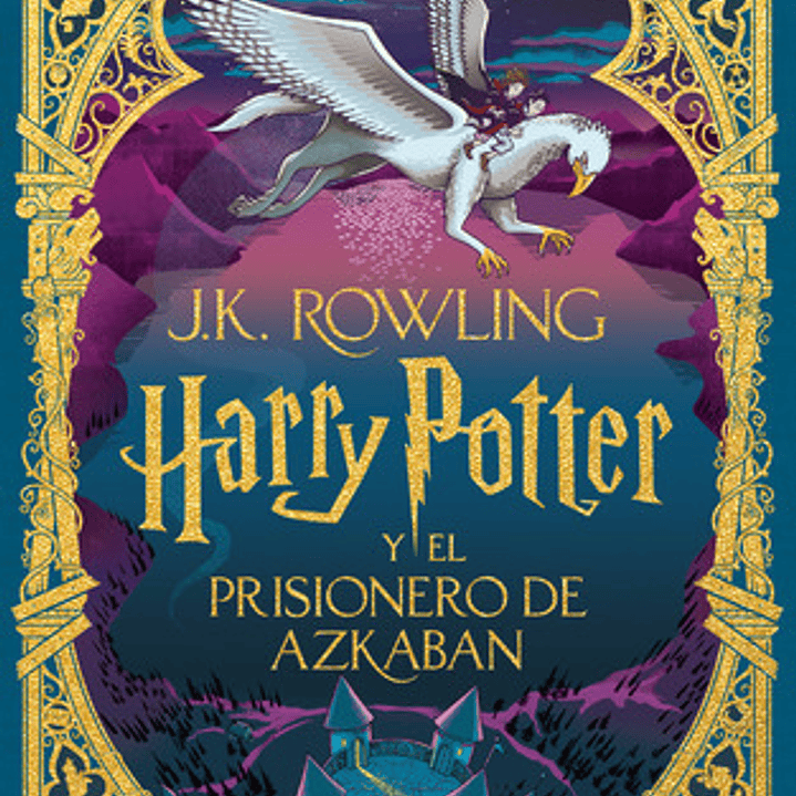 Harry Potter 3 - El Prisionero De Azkaban - Desplegables Pop-up Tapa Dura Minalima - J. K. Rowling 1
