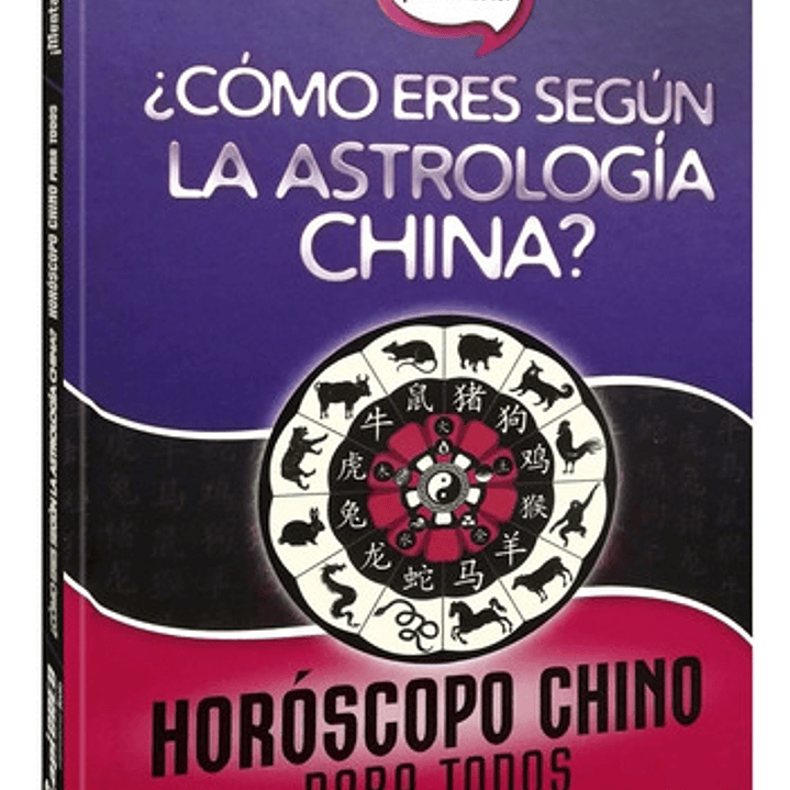 ¿cómo Eres Según La Astrología China? Horóscopo Para Todos Tapa Dura Lexus 1