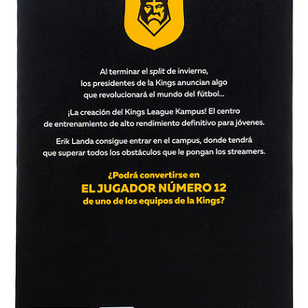 El Jugador Numero 12 Kings League Editorial Montena Tapa Blanda En Español 2