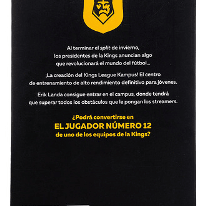 El Jugador Numero 12 Kings League Editorial Montena Tapa Blanda En Español 2