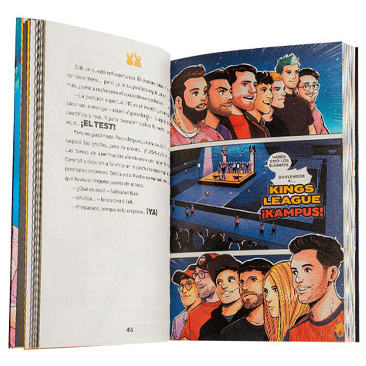 El Jugador Numero 12 Kings League Editorial Montena Tapa Blanda En Español 3