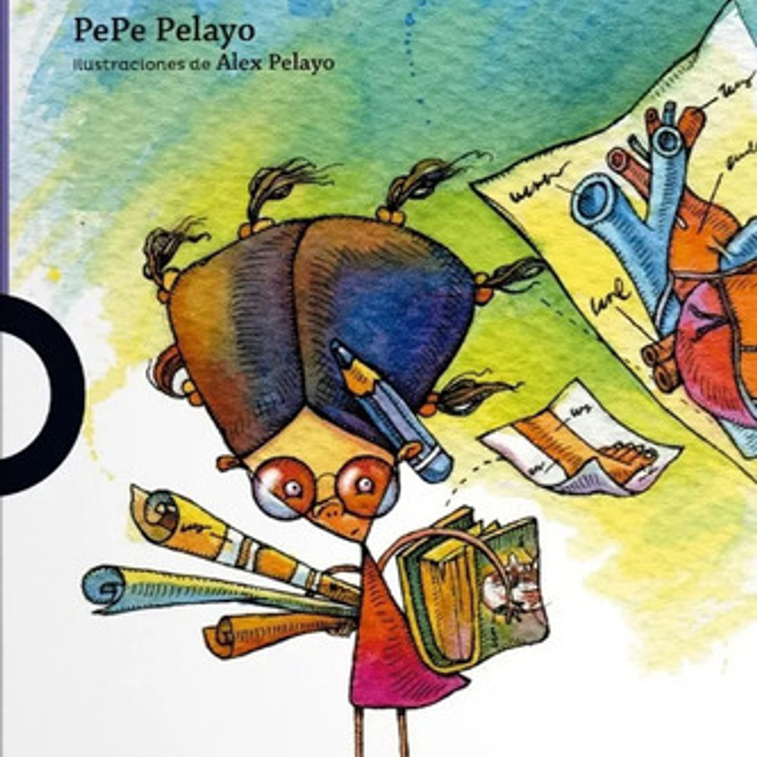 Lucía Moñitos Corazón De Melón, De Pepe Pelayo. Editorial Santillana, Tapa Blanda En Español, 2023 1