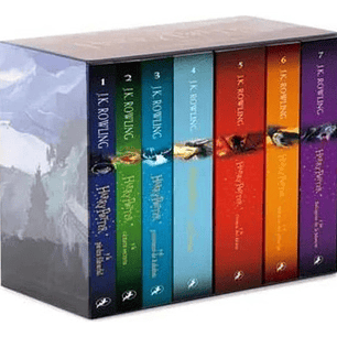 Pack Harry Potter Serie Completa 7 Libros J K Rowling Editorial Penguin Random House
