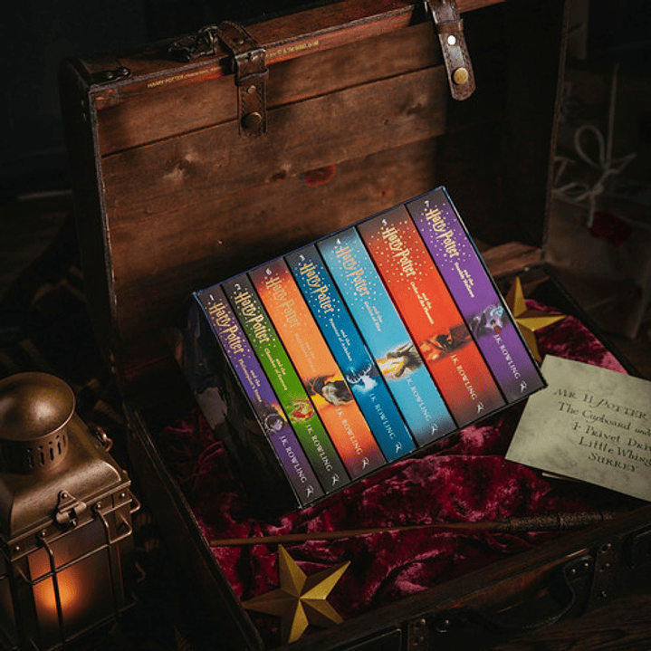 Pack Harry Potter Serie Completa 7 Libros J K Rowling Editorial Penguin Random House 4