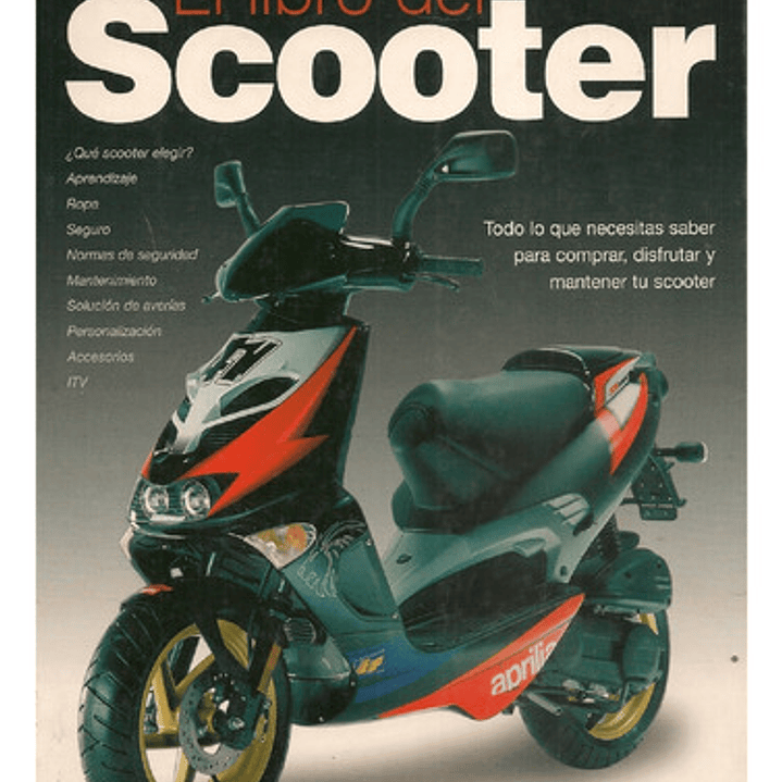 El Libro Del Scooter 1