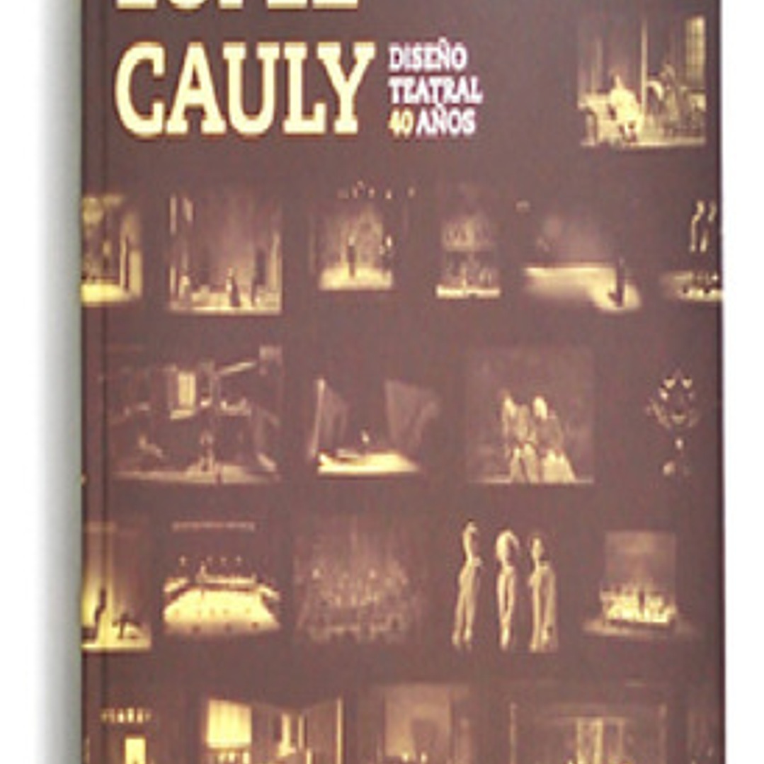 Diseño Teatrañ 40 Años 1