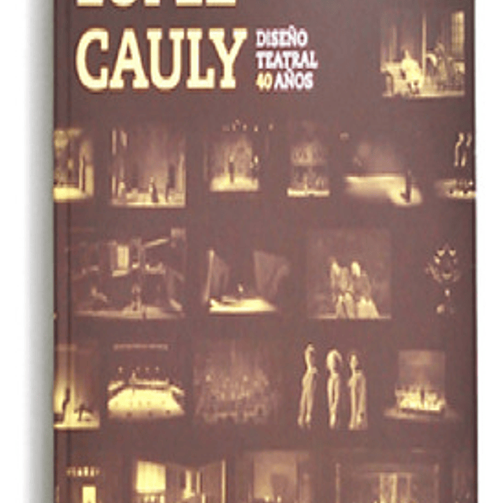 Diseño Teatrañ 40 Años 1