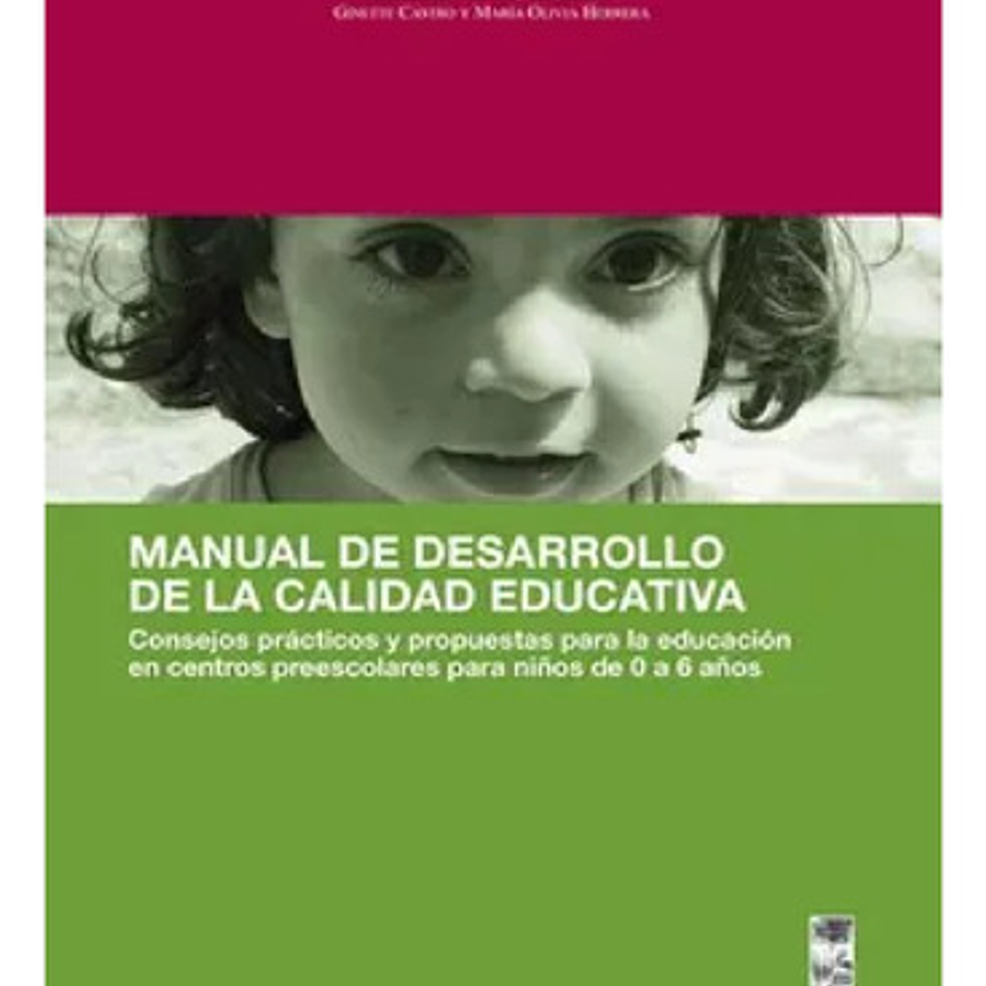 Manual De Desarrollo De La Calidad Educativa 1
