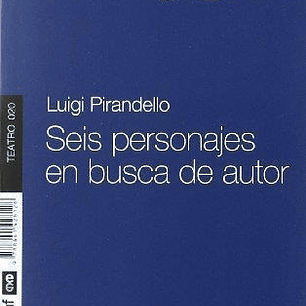 Seis Personajes En Busca De Autor - Luigi Pirandello, De Luigi Pirandello. Editorial Edaf, Edición 1 En Español
