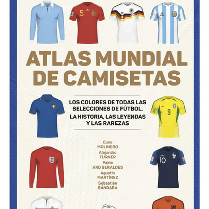 Atlas Mundial De Camisetas 1