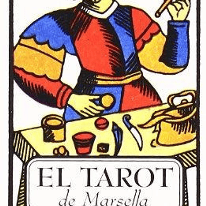 Cartas Tarot Marsella, De Autor. Editorial Edaf En Español 1