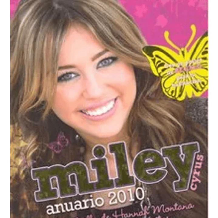 Miley Cyrus Anuario 2010 1