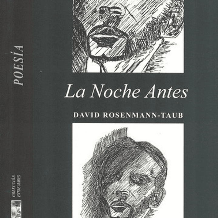 La Noche Antes, De Rosenmann Taub, David. Editorial Lom Ediciones, Tapa Blanda, Edición 1 En Español, 2013 1