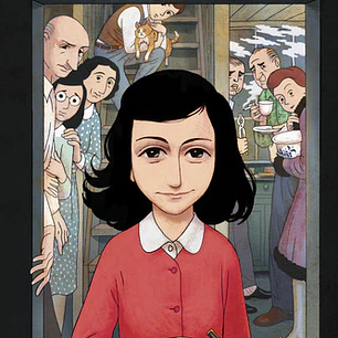 El Diario De Anne Frank (novela Gráfica)