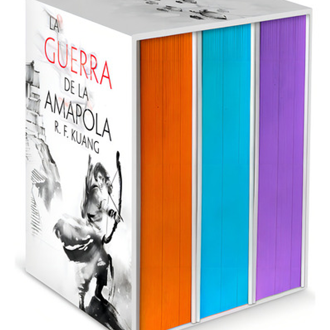Estuche La Guerra De La Amapola (saga Completa), De Kuang, R. F.. Editorial Hidra Adulto, Tapa Dura En Español, 2024 1