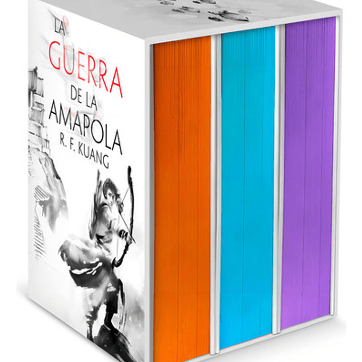 Estuche La Guerra De La Amapola (saga Completa), De Kuang, R. F.. Editorial Hidra Adulto, Tapa Dura En Español, 2024 1