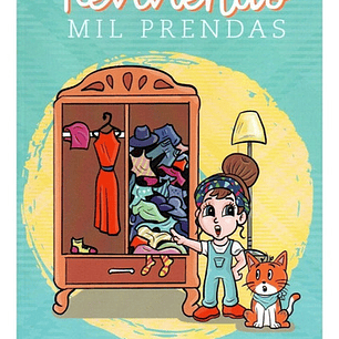 Reviviendo Mil Prendas, De Dani Seguel. Editorial Trayecto Comunicaciones, Tapa Blanda En Español, 2022