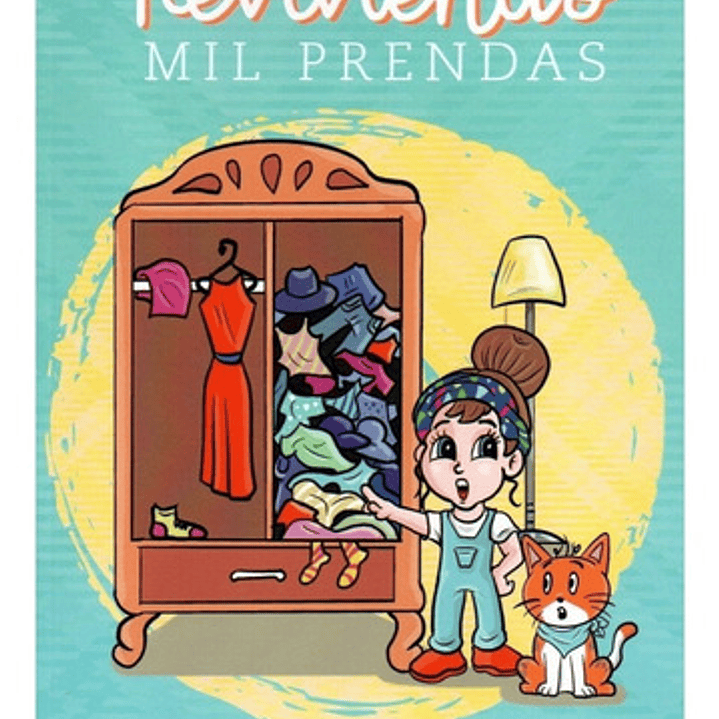 Reviviendo Mil Prendas, De Dani Seguel. Editorial Trayecto Comunicaciones, Tapa Blanda En Español, 2022 1