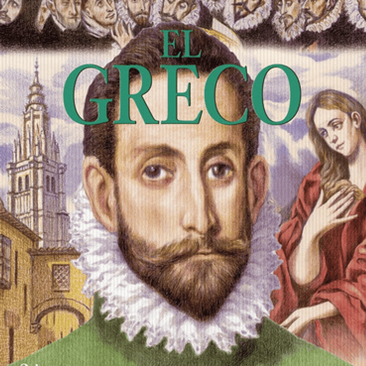 El Greco Mini Biografia Javier Manso Editorial Susaeta En Español Tapa Dura 1