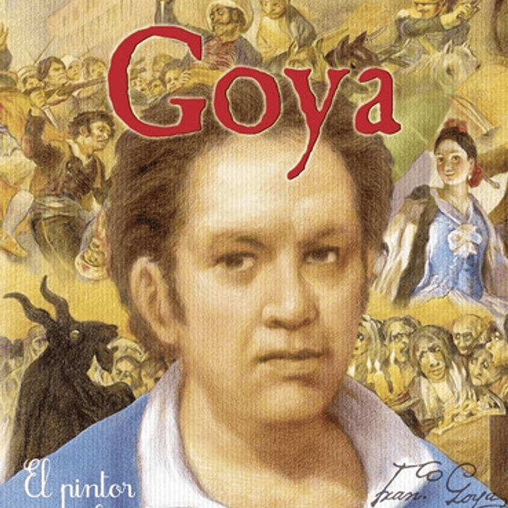 Libro Goya, De Morán, José. Editorial Susaeta, Tapa Dura 1