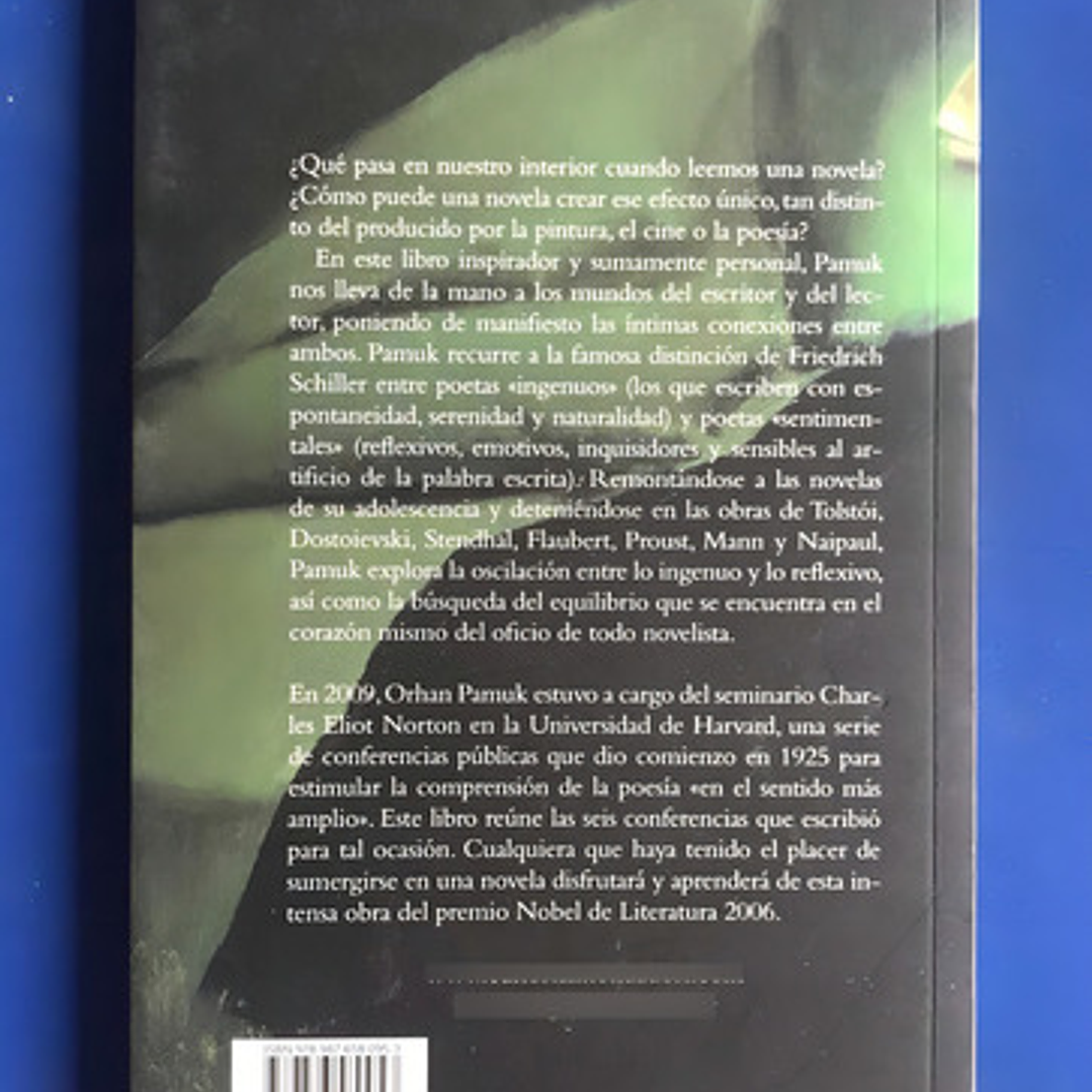 Novelista Ingenuo Y El Sentimental, El - Orhan Pamuk 1