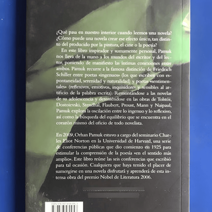 Novelista Ingenuo Y El Sentimental, El - Orhan Pamuk 1