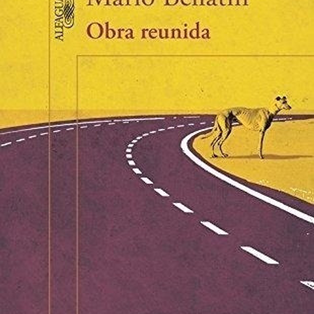 Obra Reunida - Mario Bellatin 1