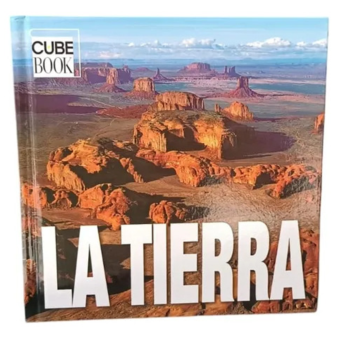 Cube Book-la Tierra 1