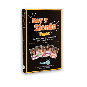 SOY SIENTO FACES JUEGO DE CARTAS