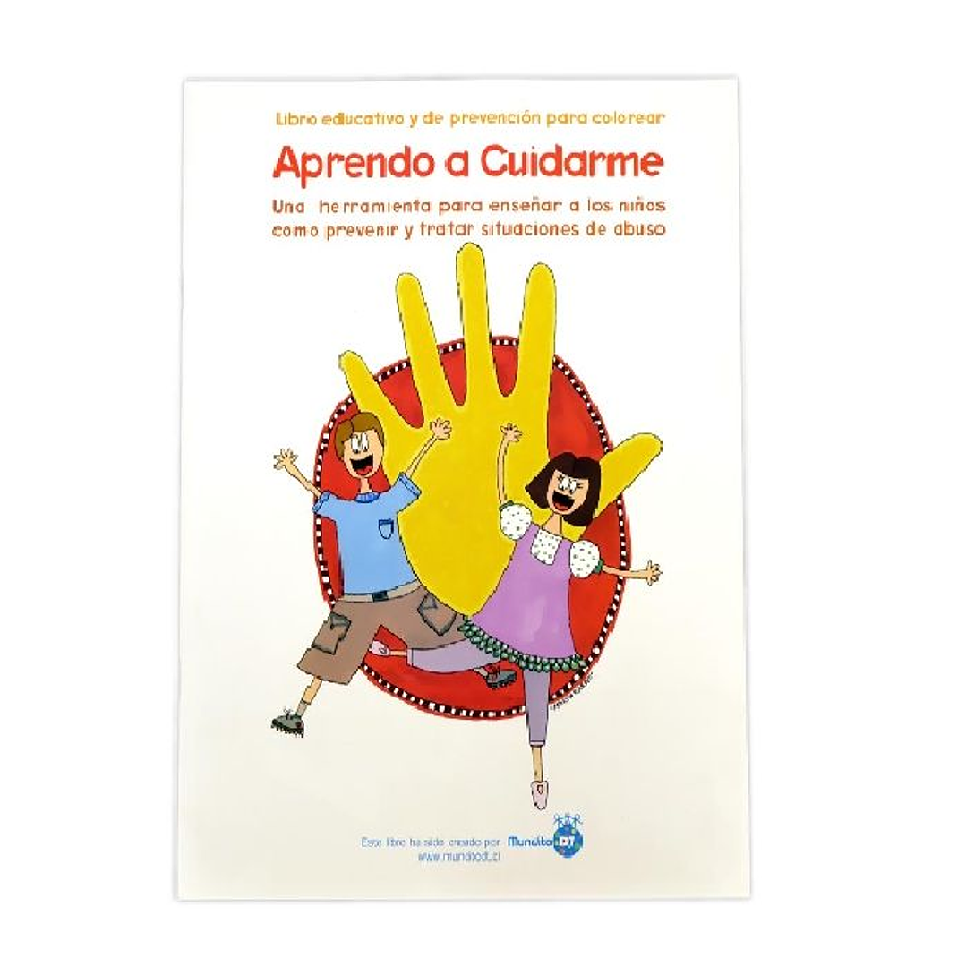 APRENDO A CUIDARME LIBRO EDUCATIVO 1