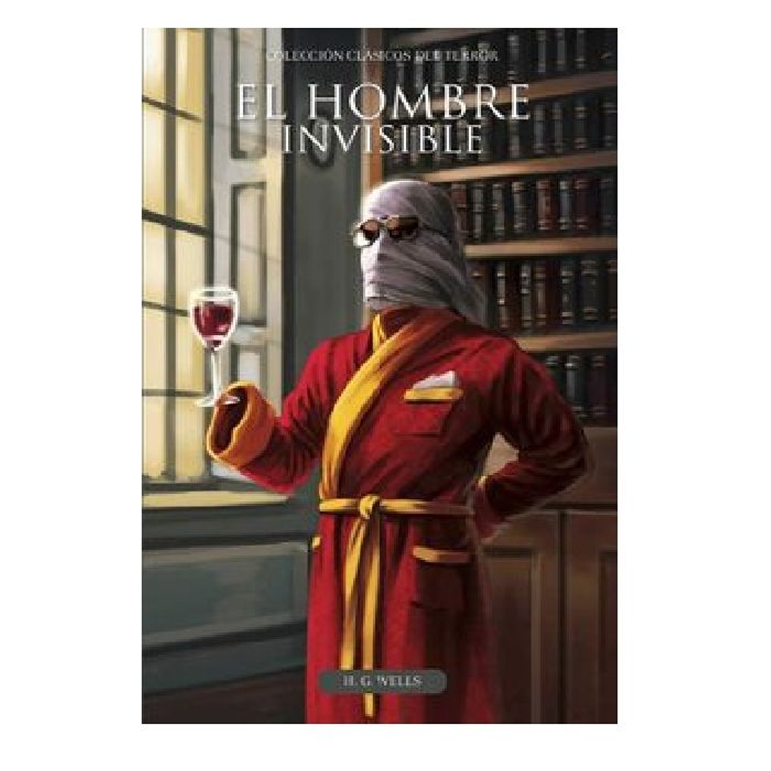 EL HOMBRE INVISIBLE  EDISUR 1