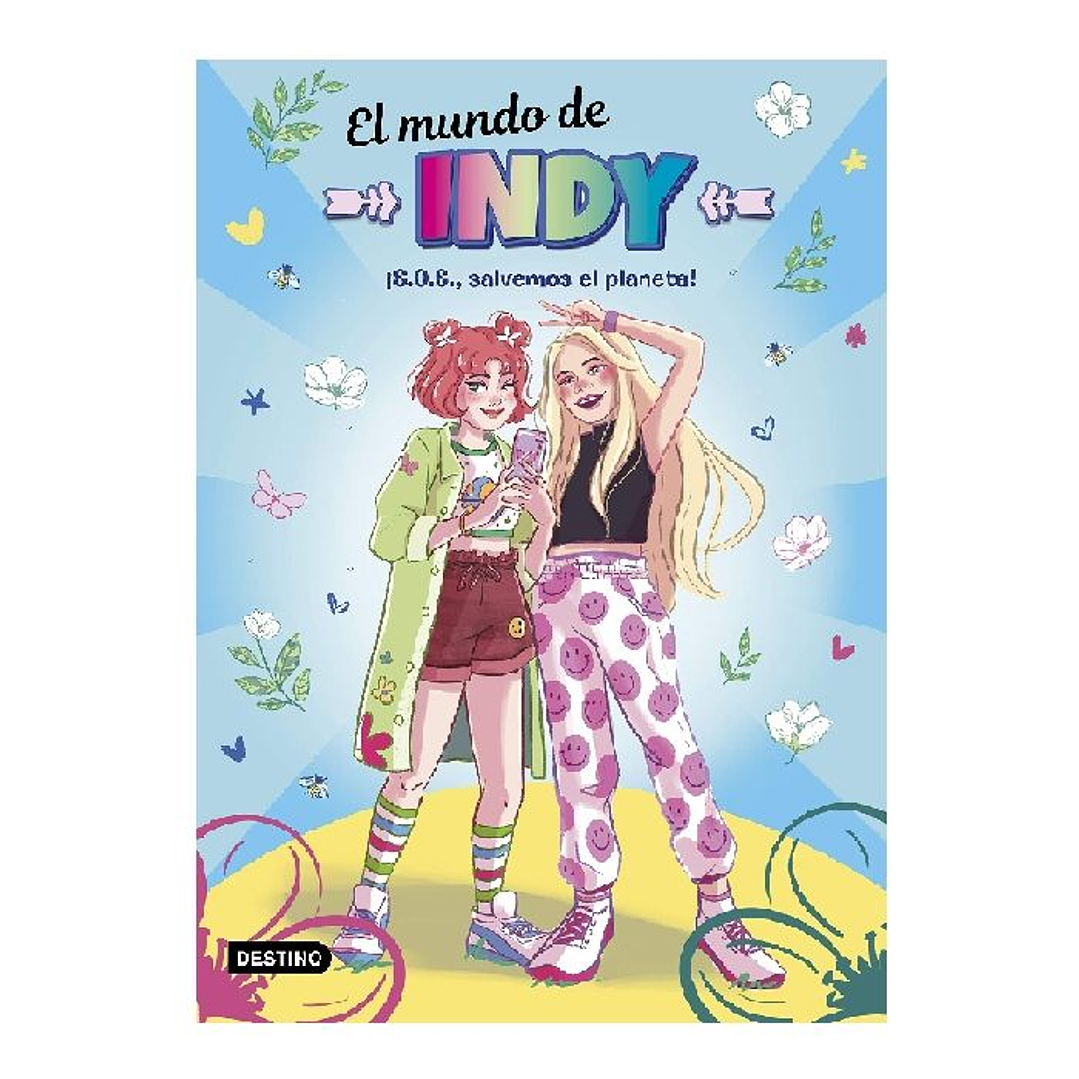 EL MUNDO DE INDY 2 S.O.S. SALVEMOS EL PLANETA 1