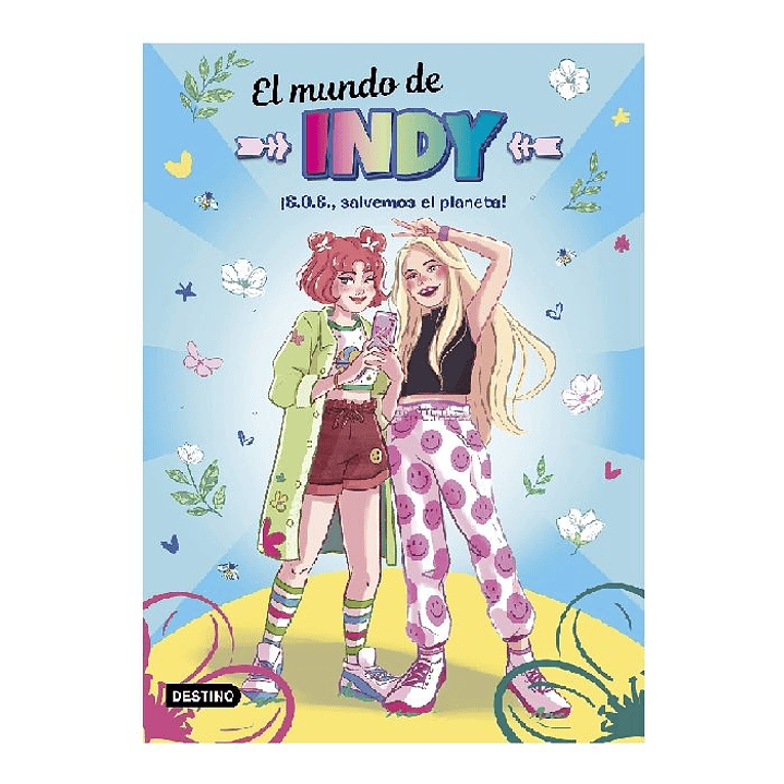 EL MUNDO DE INDY 2 S.O.S. SALVEMOS EL PLANETA 1