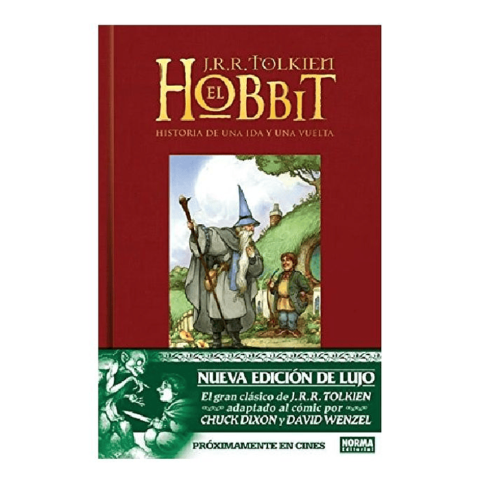 HOBBIT EDLUJO  EDITORIAL NORMA 1