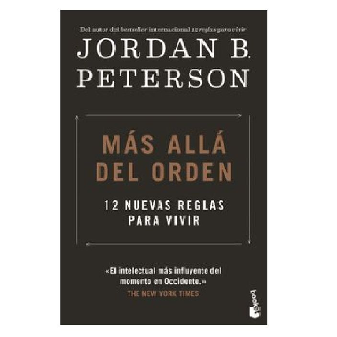 MAS ALLA DEL ORDEN  BOOKET 1