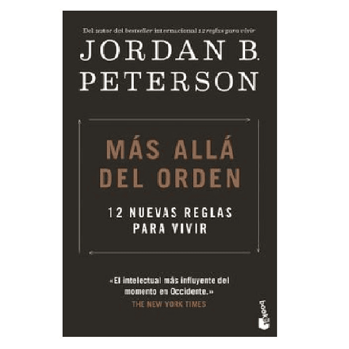 MAS ALLA DEL ORDEN  BOOKET 1