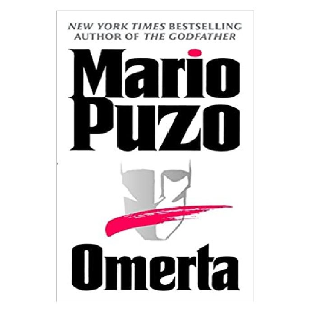 OMERTA EN INGLES  PENGUIN RANDOM HOUSE 1