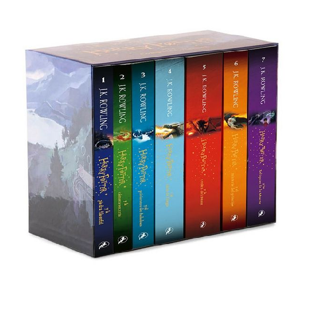 ESTUCHE HARRY POTTER 1