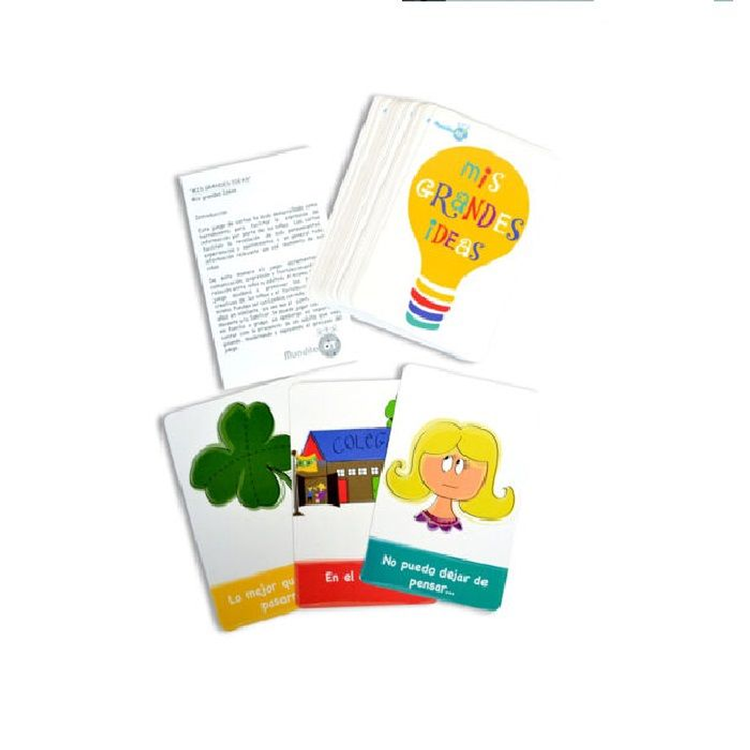 Naipes Mis Grandes Ideas 1