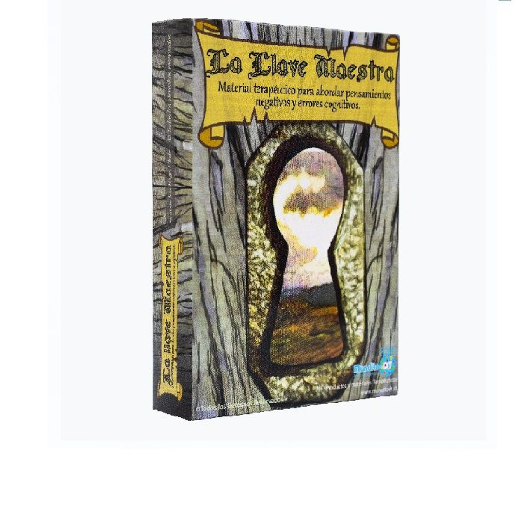 Llave Maestra MUNDITO DT 1